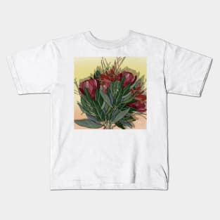 Wild proteas. Kids T-Shirt